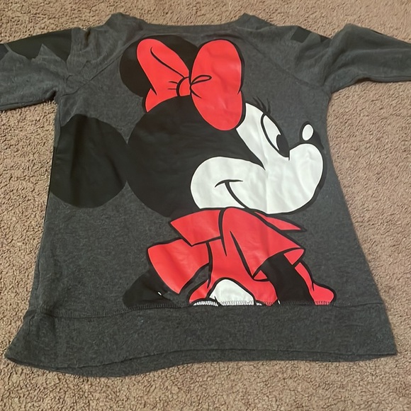 Womens size M Minnie Mouse sweatshirt - Picture 6 of 7